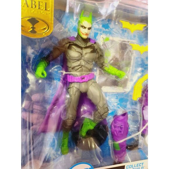 McFARLANE DC MULTIVERSE GOLD LABEL BATMAN ARTIST SERIES THE DARK KNIGHT RISES #A - Picture 3 of 7